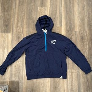 New balance jacket, navy blue size large